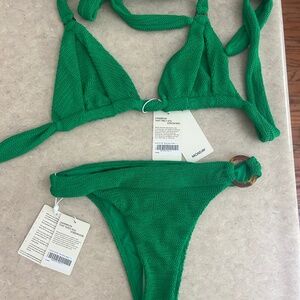 Monday swimwear set NWT